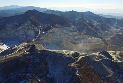 Haicheng Sanyan Mining has been listed as a provincial-level green mine