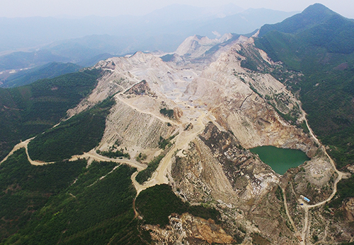 Fengchi Group Sanyan Mine Aerial Film