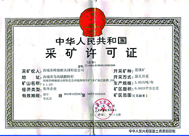 Mining License